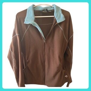 Mountain Hardwear‎ Fleece Jacket Full Zip Womens Large
